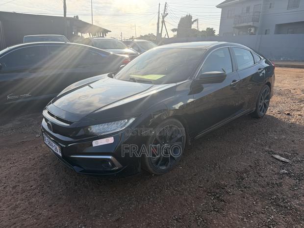 Honda Civic Sport Sedan 2019 Black