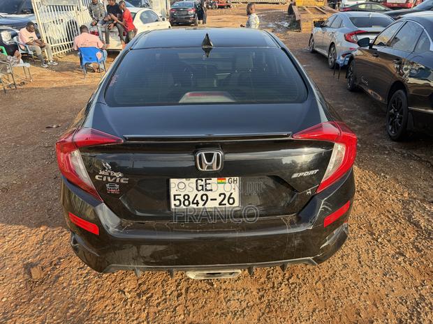 Honda Civic Sport Sedan 2019 Black