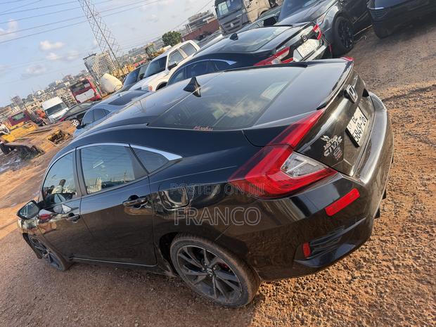 Honda Civic Sport Sedan 2019 Black