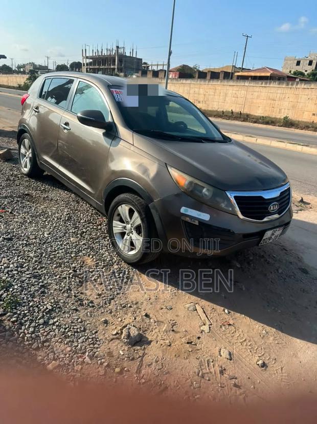 Kia Sportage 2012 Gray