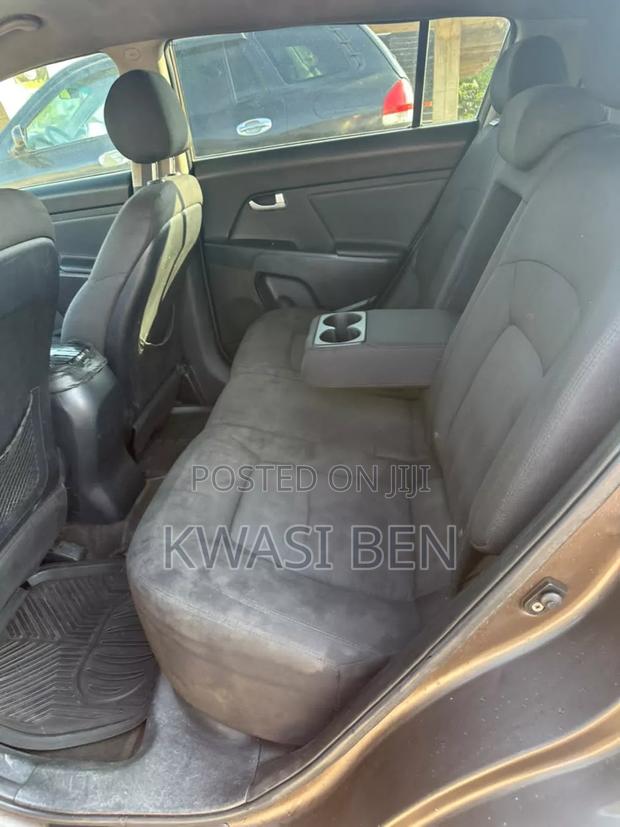 Kia Sportage 2012 Gray