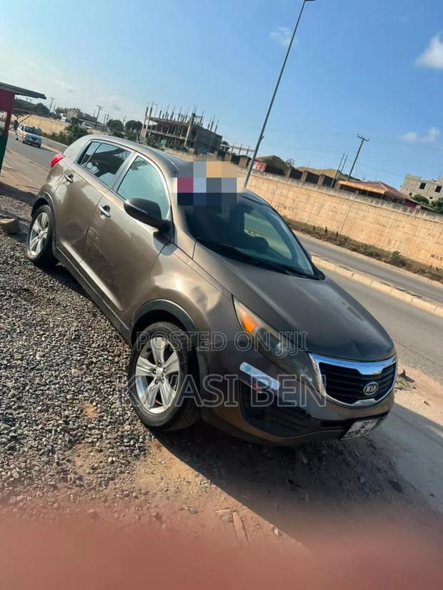 Kia Sportage 2012 Gray