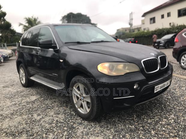 BMW X5 xDrive30d 2010 Black