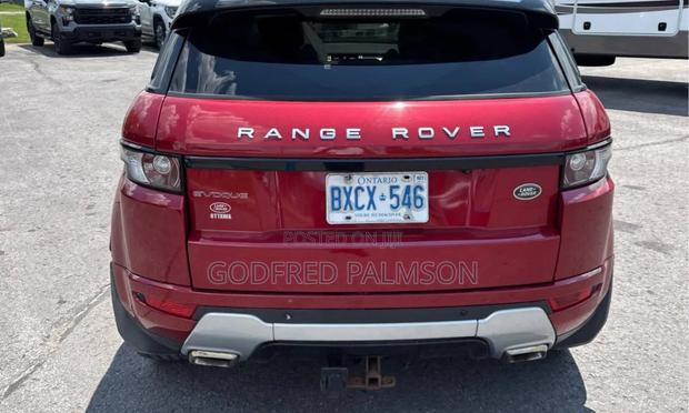 Land Rover Range Rover Evoque HSE Dynamic 4x4 (2.0 4cyl 9A) 2016 Red