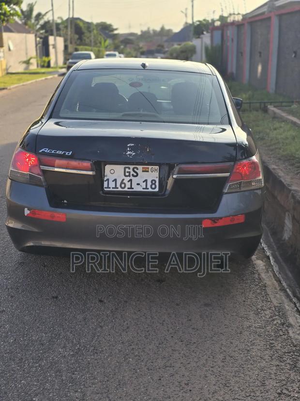 Honda Accord 2.0 Estate Automatic 2012 Black