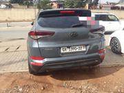 Hyundai Tucson 2017 Gray for sale