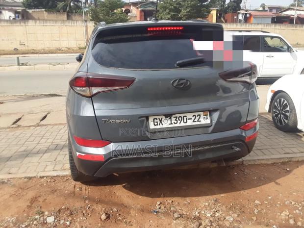 Hyundai Tucson 2017 Gray