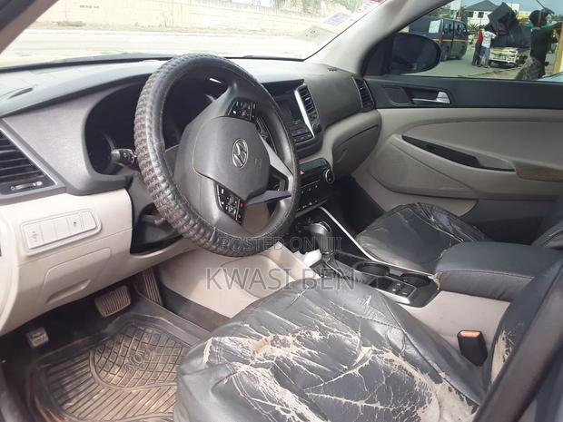 Hyundai Tucson 2017 Gray