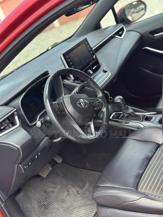 Toyota Corolla L 2020 Red
