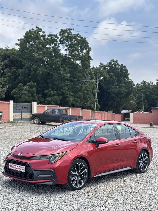 Toyota Corolla L 2020 Red