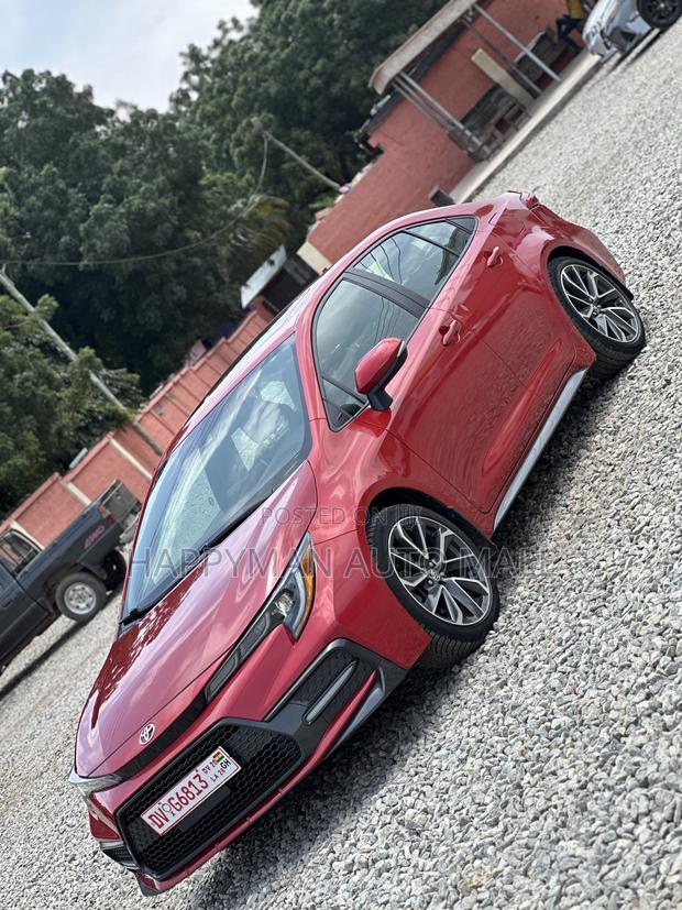 Toyota Corolla L 2020 Red