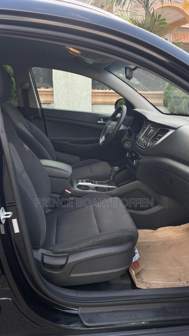Hyundai Tucson 2018 Black