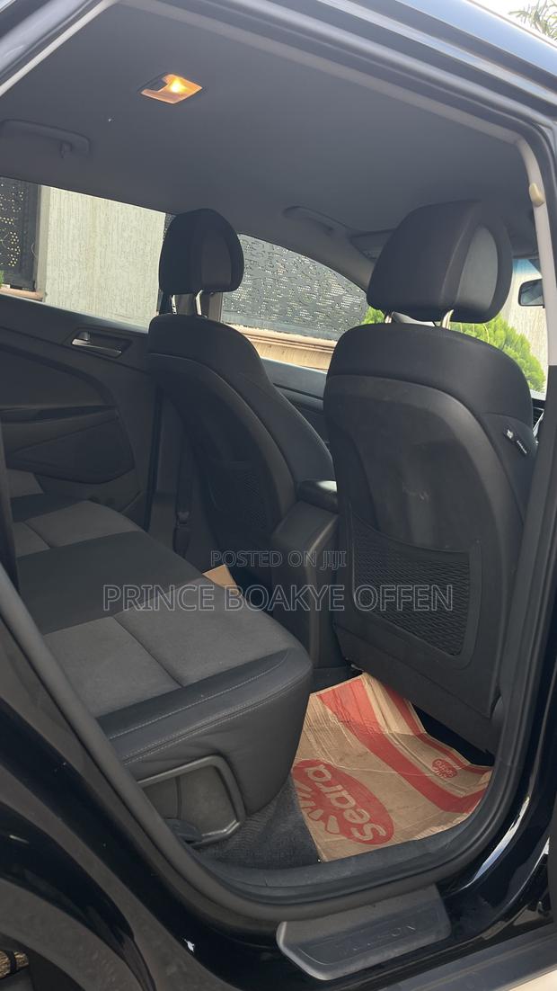 Hyundai Tucson 2018 Black
