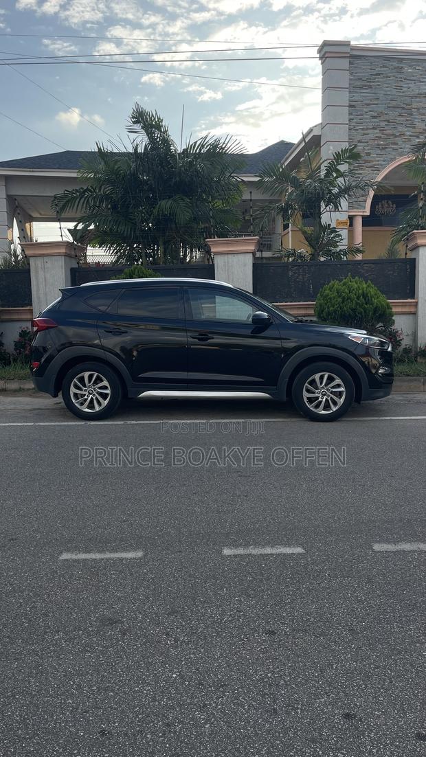 Hyundai Tucson 2018 Black