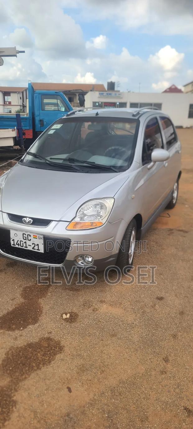 Daewoo Matiz 0.8 S 2010 Silver