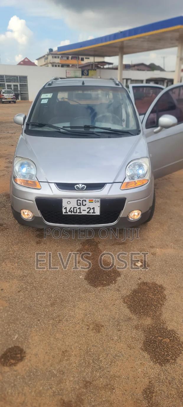 Daewoo Matiz 0.8 S 2010 Silver