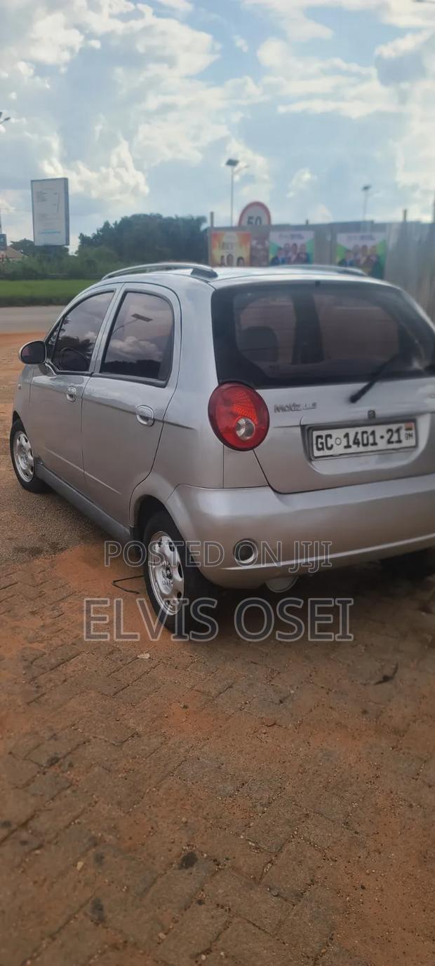 Daewoo Matiz 0.8 S 2010 Silver