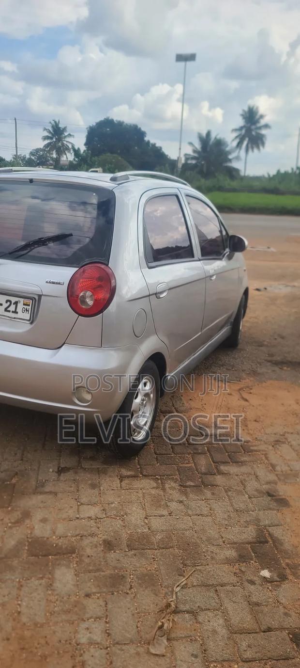Daewoo Matiz 0.8 S 2010 Silver