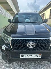 Toyota Land Cruiser Prado 2.7 2022 Black for sale