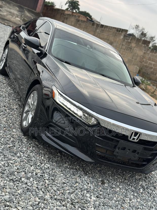 Honda Accord Sport (2.0L 4cyl Turbo 10A) 2019 Black