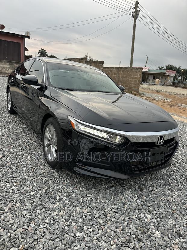 Honda Accord Sport (2.0L 4cyl Turbo 10A) 2019 Black