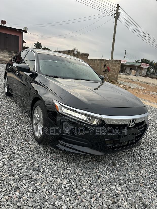 Honda Accord Sport (2.0L 4cyl Turbo 10A) 2019 Black