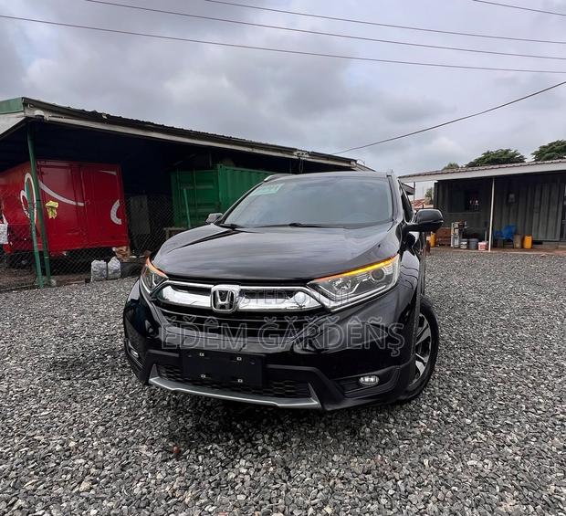 Honda CR-V 2019 Black