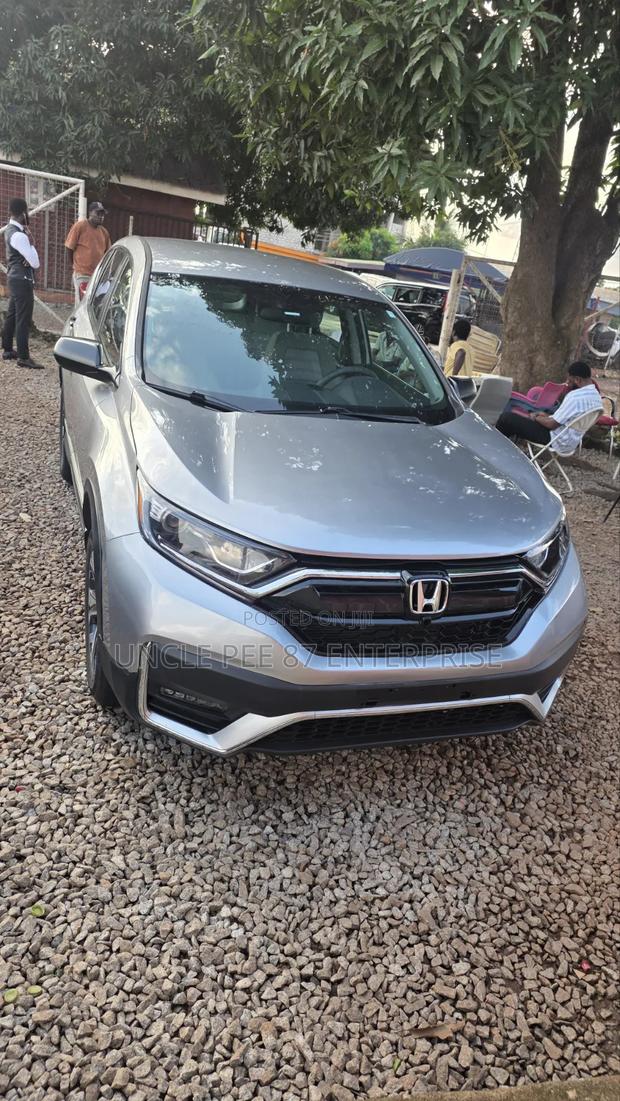 Honda CR-V EX FWD 2018 Silver