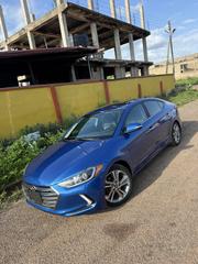Hyundai Elantra Limited 2018 Blue for sale