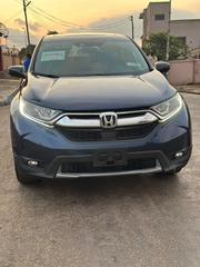 Honda CR-V EX AWD 2018 Blue for sale