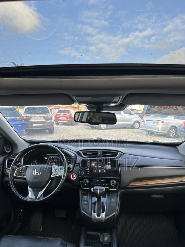 Honda CR-V 2017 Silver