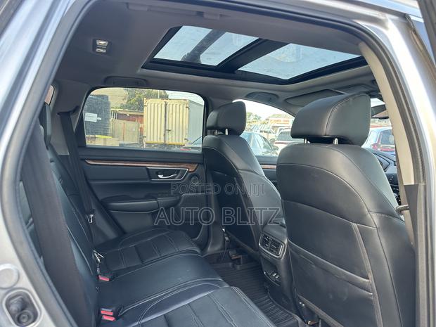 Honda CR-V 2017 Silver