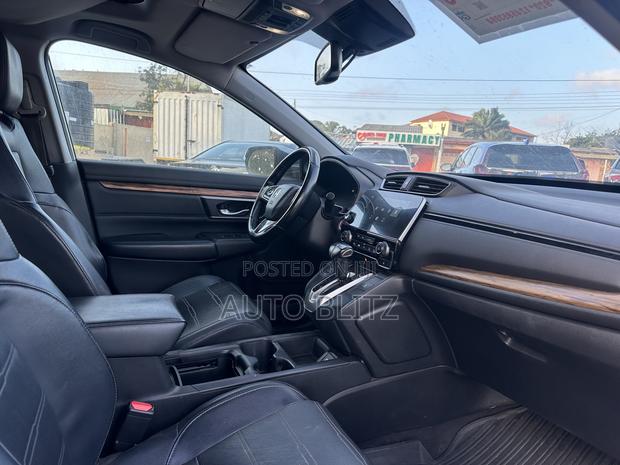 Honda CR-V 2017 Silver