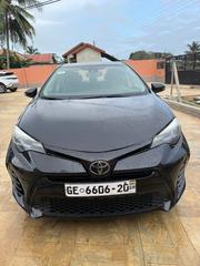 Toyota Corolla XSE (1.8L 4cyl 2A) 2018 Black for sale