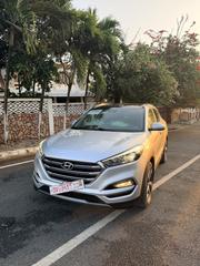Hyundai Tucson 2017 Silver for sale