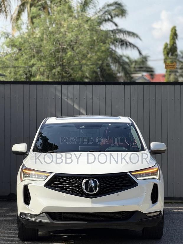 Acura RDX 2022 White