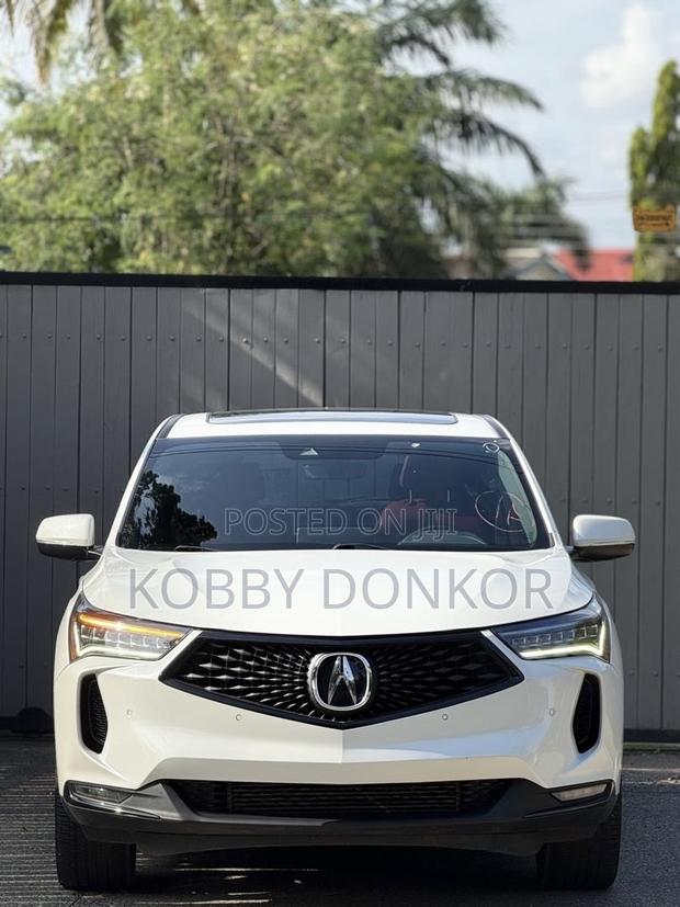 Acura RDX 2022 White