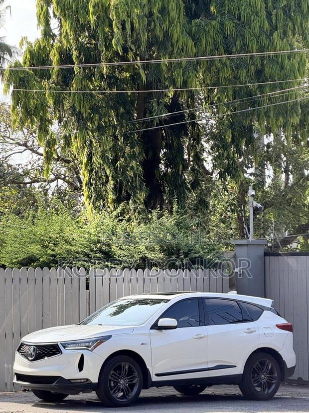 Acura RDX 2022 White