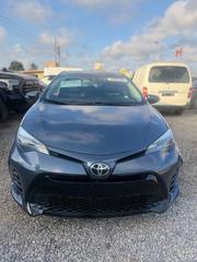 Toyota Corolla SE 4dr Sedan (1.8L 4cyl CVT) 2017 Gray for sale