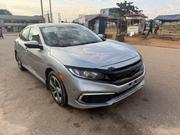 Honda Civic 2019 Silver for sale