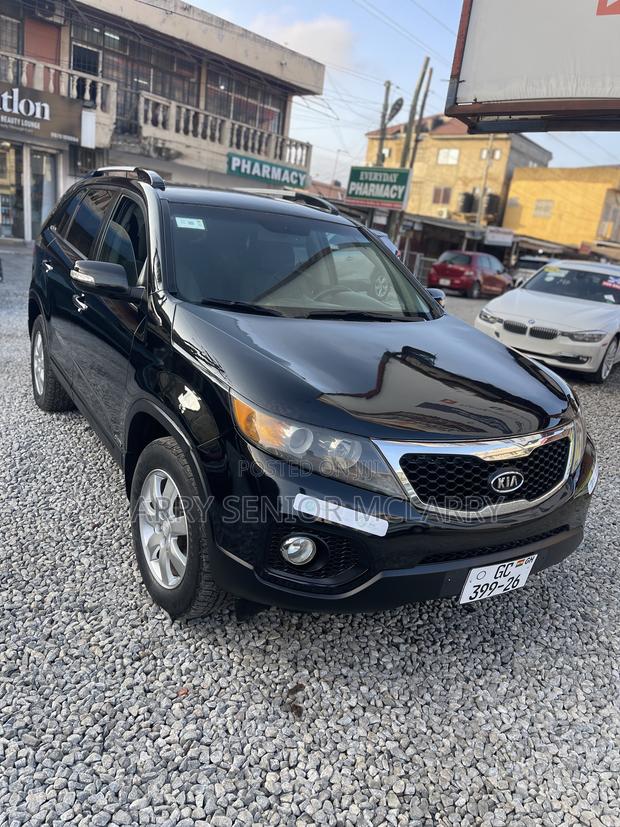 Kia Sorento LX 2012 Black