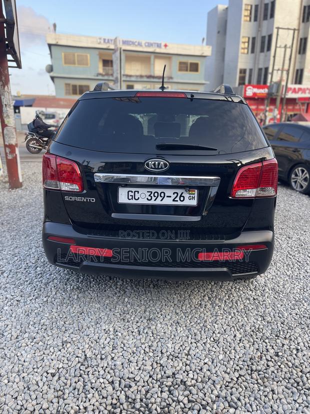 Kia Sorento LX 2012 Black