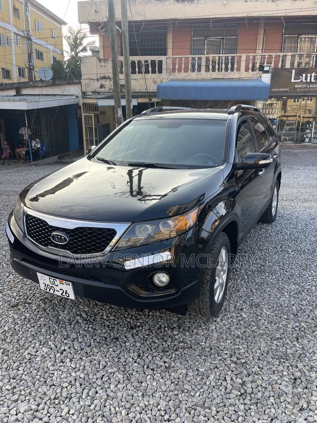 Kia Sorento LX 2012 Black