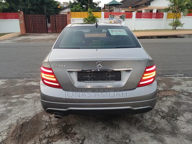 Mercedes-Benz C250 2014 Gray