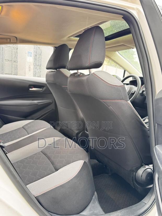 Toyota Corolla XSE 2023 White