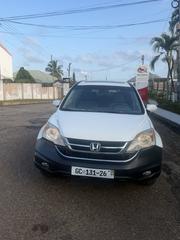 Honda CR-V 2010 White for sale