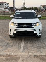 Toyota Highlander Limited Platinum 4x4 V6 (3.5L 6cyl 8A) 2017 White for sale