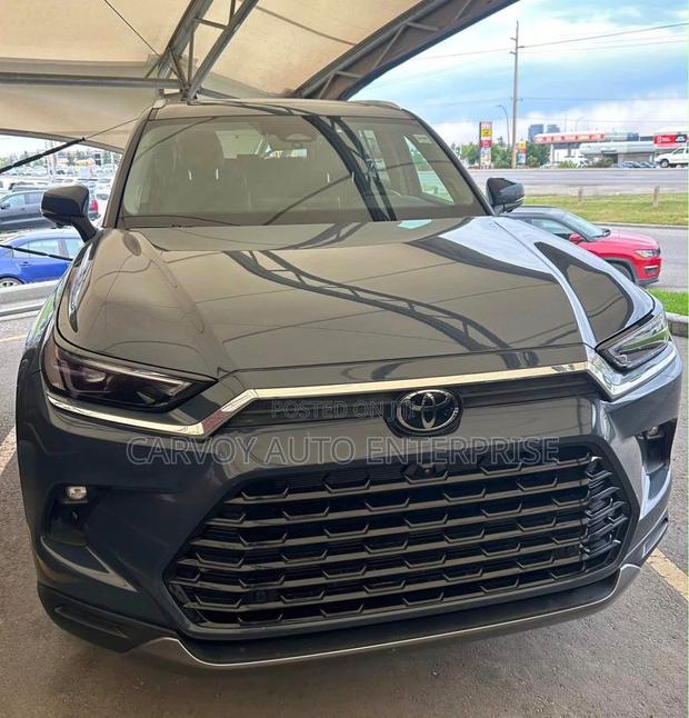 Toyota Grand Highlander Limited AWD 2024 Blue