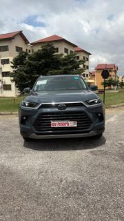 Toyota Grand Highlander Limited AWD 2024 Blue for sale