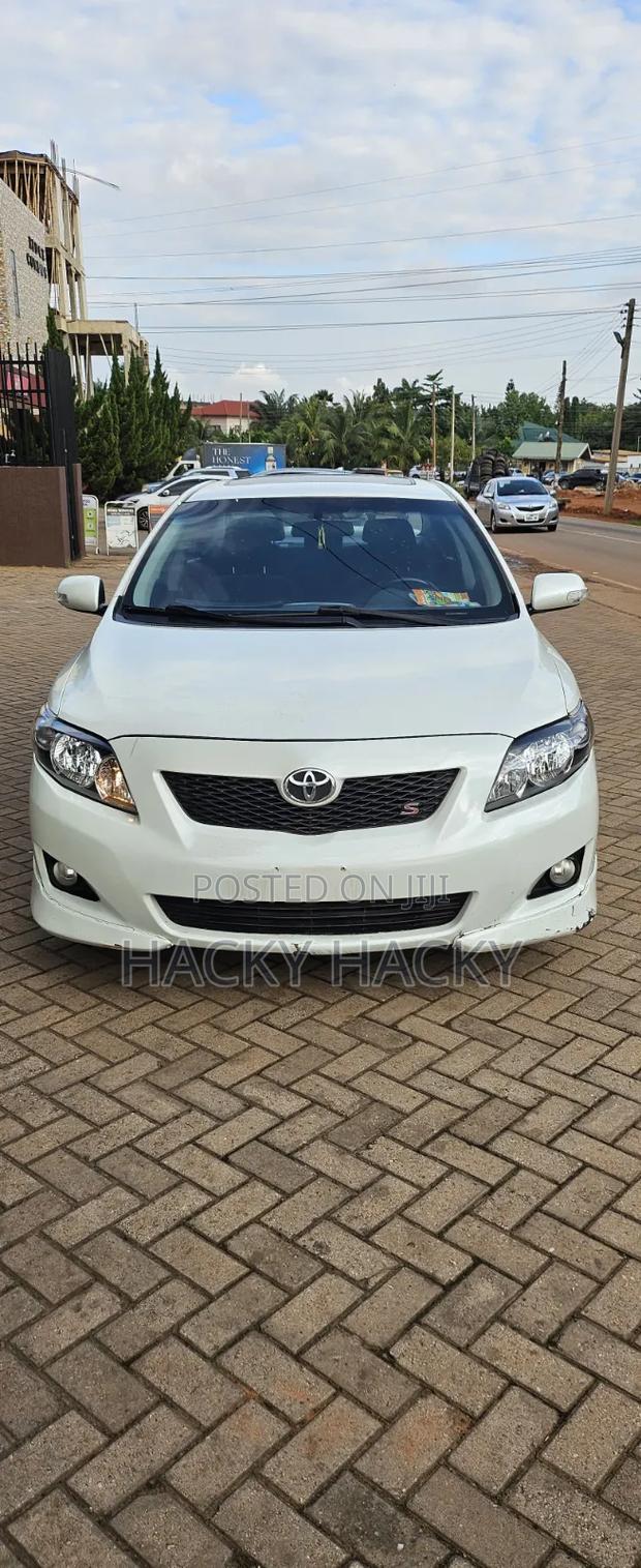 Toyota Corolla S 4dr Sedan (1.8L 4cyl 4A) 2010 White